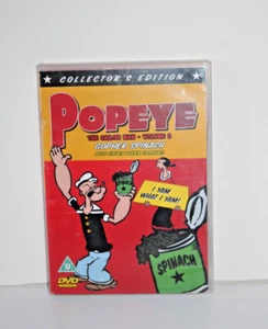 Popeye - Volume 3 - Gopher Spinach (DVD, 2004) Collector's Edition - Imagen 1 de 5