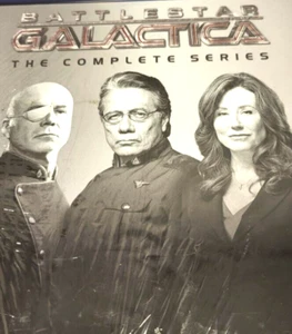 Battlestar Galactica: The Complete Series Blu-ray (20-Disc Box Set) (L65) - Bild 1 von 7