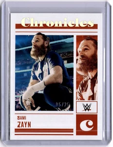 Sami Zayn 2023 Panini Chronicles WWE PLatinum #46 WWE Raw #05/25 - Picture 1 of 2