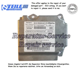 ⭐⭐⭐Reparatur der Autoelektronik / Repair of car electronics ECU module Fiat 500 - Picture 1 of 11