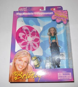 Vintage Play Along 2000 Britney Spears Pops Musics #1 Superstar Dol NRFB With CD - Picture 1 of 7