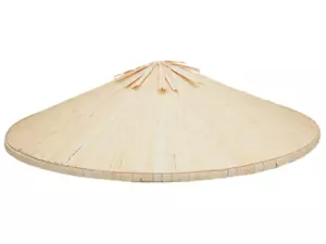 Sombrero Samurai Sugegasa "Tsunogasa" Japonés tradicional juncia - Imagen 1 de 7