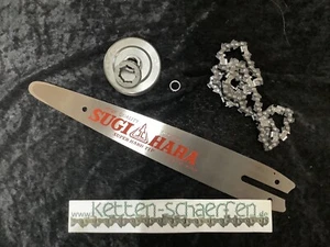 Sugihara Carvingset 30 cm für Stihl MS 162 170 171 180 181 Carvingschiene - Bild 1 von 1