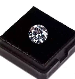 Lab Grown CVD Diamond 4 MM Round Excellent Cut D Color VVS1 Clarity Certified - Picture 1 of 7
