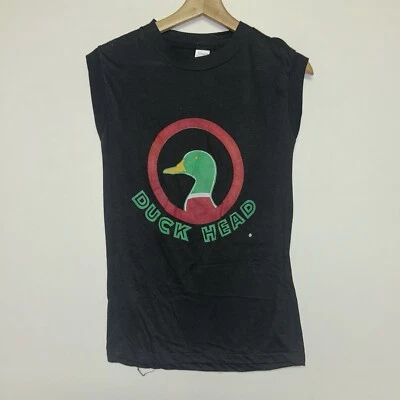 Vintage 80’s Duck Head Sleeveless T-shirt, Deadstock NWT, Size Small - Image 1 of 2