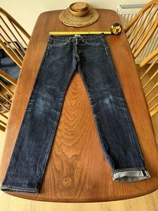 Jeans Edwin Ed 80 ribete rojo 29/32 - Imagen 1 de 6
