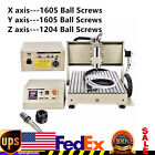 3 AXIS 6040 CNC ROUTER ENGRAVER MILLING DRILLING MACHINE 1.5KW VFD + CONTROLLER