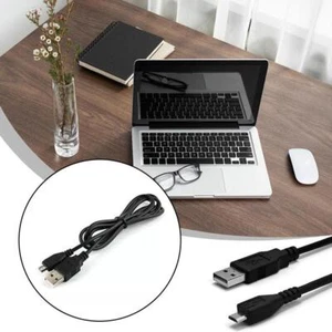 USB Charging Cable For Noco Boost Plus GB40 Charger Lead Black O2N2 - Picture 1 of 8