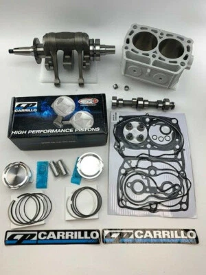 Polaris RZR 800 EFI Std 80mm Cylinder CP Piston 11:1 Crank Camshaft Gasket 08-14 - Image 1 of 4