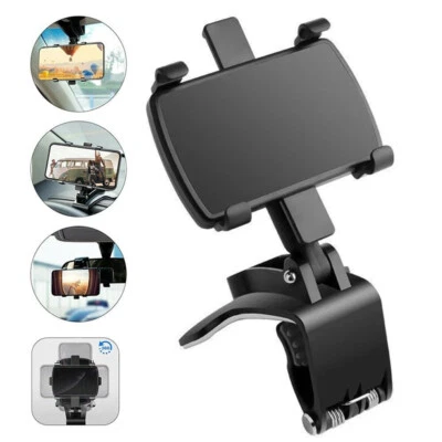 Universal Car Dashboard Mount Holder Stand Clamp Cradle Clip Cell Phone GPS PDA↔ - Image 1 of 4