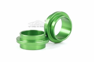 Amortiguador trasero de aleación funda deslizante 2 piezas apto para 6 mm 8 mm para 1/5 HPI Baja RV KM 5B 5T 5SC Foto 1 de 4
