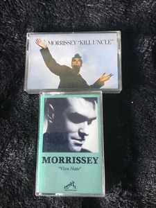 MORRISSEY KILL UNCLE & THE SMITHS VIVA HATE CASSETTES - Picture 1 of 2