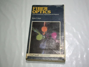 ✔️ RETRO VINTAGE FIBER OPTICS BY WALDO T. BOYD BOOK - UK SELLER - Picture 1 of 3