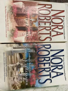 Nora Roberts "Cordina's Royal Family"Complete Series of 4 Novel in Lot 2 PB Book - Picture 1 of 3
