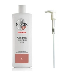 Nioxin System 4 Conditioner 1000ml + Pumpe - Bild 1 von 4