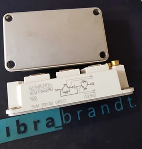 SKM300GB063D || SEMIKRON || Super Fast IGBT Module 300A NEW & ORIGINAL - Bild 1 von 2