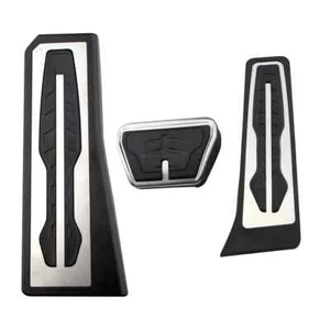 Car Pedal Cover for BMW 5 Series F10 F11 523i 528i 530i 535i 550i 2011 - 2017 - Picture 1 of 9