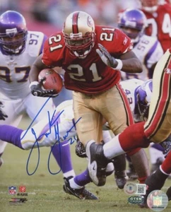 Frank Gore Reprint of Autograph – NFL Running Back - 5x7 Glossy Printed Photo - Picture 1 of 1