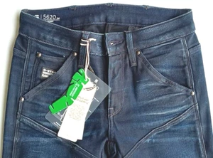 W23 L30 SIZE 5 G-STAR RAW 20TH ANNIVERSARY ELWOOD 5620 ZIP SKINNY WOMEN'S JEANS - Picture 1 of 7