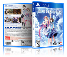 Blue Reflection - Replacement PS4 Cover and Case. NO GAME!!