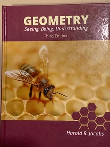 NEW Jacobs Geometry Curriculum Pack with DVD Complete Set 4 Items Master Books - Picture 1 of 4