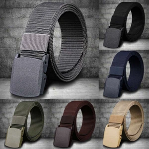 Hosengürtel Camouflage Armee Nylon schwarz Schnellspanner taktische Arbeitsgürtel Militär - Bild 1 von 21