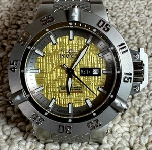 Reloj Automático Invicta SUBAQUA Noma III Edición Limitada Esfera Dorada, Nuevo en Caja - Imagen 1 de 10