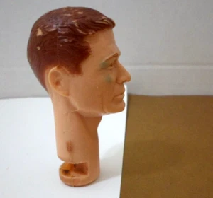 VT Marx JOHNNY WEST head COWBOY JWA BOTW Figure 1960's 70's Replacement Parts #3 - Picture 1 of 4