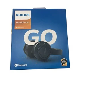 Philips Audio A4216BK00 On-Ear Sportkopfhörer Kabellos 35h Wiedergabezeit - Bild 1 von 3