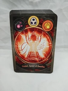 Mazzo Keyforge Richiamo degli Arconti Dis Shadows Brobnar - Foto 1 di 4