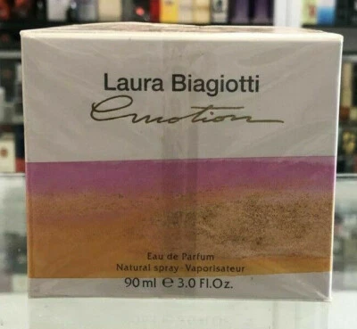 Emotion By Laura Biagiotti Eau de Parfum Mujer 90 ml Nuevo en Caja Sellada de Fábrica Foto 1 de 4