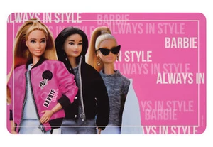 Tableros Barbie - Always in Style - Tableros de desayuno de Resopal - Imagen 1 de 3