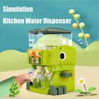 Dinosaur Mini Water Dispenser Stand Water Bottle Pump Kitchen Toy  Children