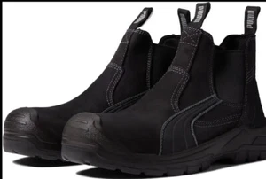 Botas de Seguridad para Hombre PUMA 100% Marca Original 👉 Tanami Doble Gore EH/Talla:13/Negras - Imagen 1 de 12