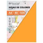 Paper Fabrisa Orange 500 Sheets Din A4 NEW