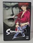 Samurai X The Motion Picture DVD 1997 Rurouni Kenshin Anime with Insert NM DISC