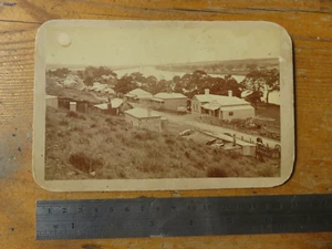 ANTIQUE SOUTH AUSTRALIAN MANNUM CABINET PHOTO CASH STORE BAKERY - Picture 1 of 3
