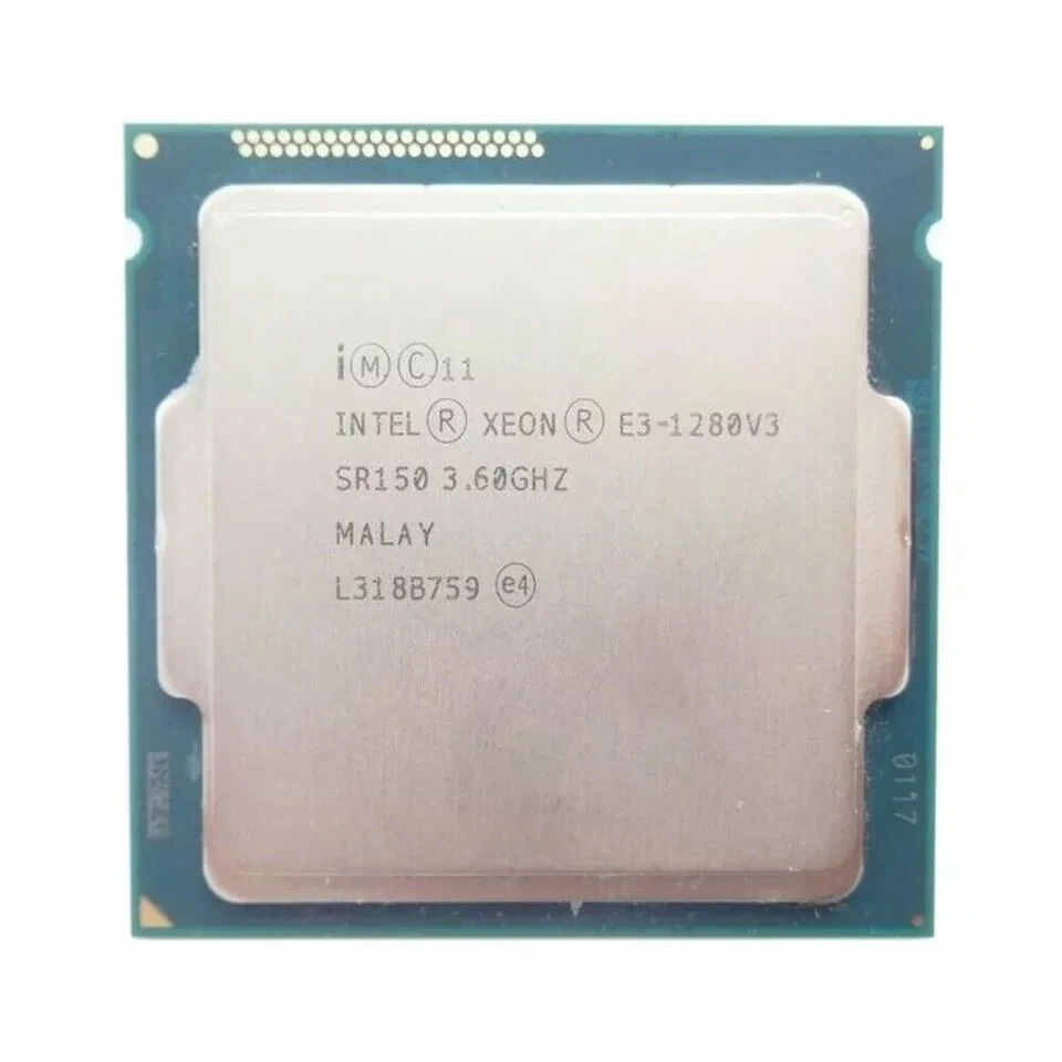 Intel Xeon E3-1280 V3 E3-1280V3 3.6GHz Quad-Core LGA1150 CPU Processor - Image 1 of 1