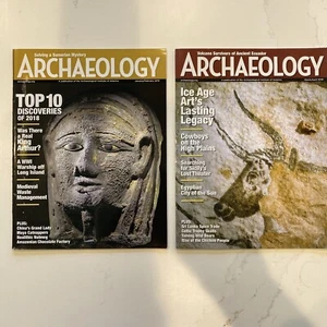 Archaeology Magazine Jan/Feb, Mar/Apr 2019 - Bild 1 von 1