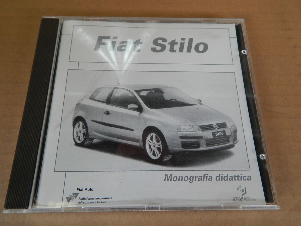RARO CD FORMAZIONE MARKETING FIAT STILO SOLO PER CONCESSIONARI ONLY DEALERS - Immagine 1 di 2