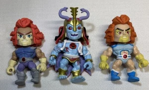 The Loyal Subjects Thundercats Classic Lion-o Mumm-ra 3" Vinyl Action Figure Lot - Picture 1 of 8