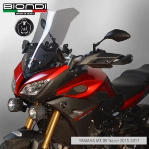 Biondi Parabrezza Cupolino Alto Fumè Yamaha MT-09 Tracer 2015 2016 2017 - Foto 1 di 7