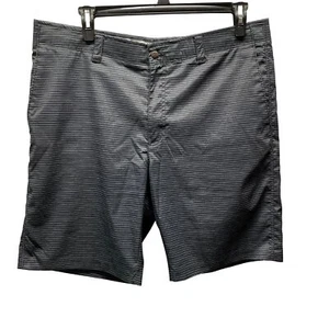 Pantalones Cortos de Golf Callaway Para Hombre Frente Plano Gris Rayas Medidas 39x10 - Imagen 1 de 8
