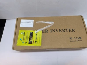 Inversor de 1000 vatios con pantalla LED para coche, camión SUV, cámper, RV - Imagen 1 de 6