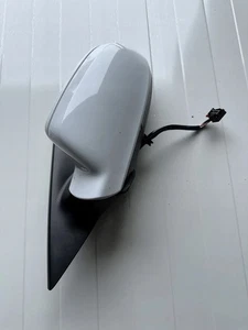 Außenspiegel Seitenspiegel Audi A5 Sportback 10Pin Links Weiß Side Mirror - Bild 1 von 10