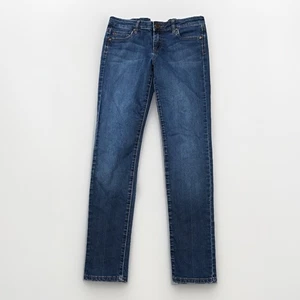 Kut From The Kloth Jeans Womens Sz 6 Blue Sienna Skinny Low Rise 30x30 - Picture 1 of 11