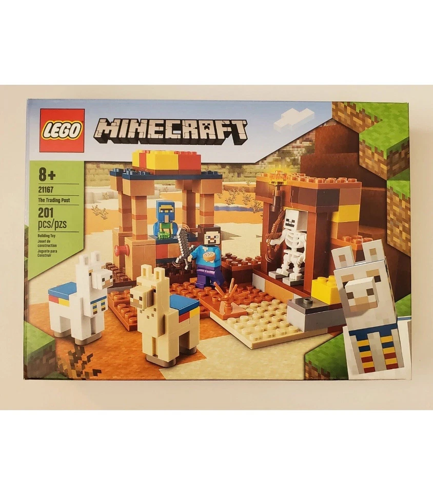 LEGO Minecraft: The Trading Post - 21167 - New in Box - Image 1 of 1