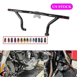 Highway Crash Bar Flat-Out Bar For Harley Touring Road King Road Electra Glide - Bild 1 von 50