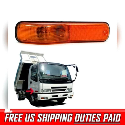 APTO 1993-2010 ISUZU DECA GIGA FTR WA21R 840 LUZ INDICADORA DE GIRO LATERAL DERECHA Foto 1 de 4
