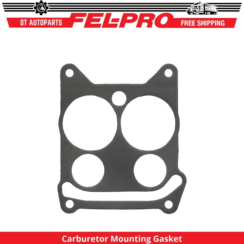 Junta de montaje de carburador Fel-Pro para camioneta Chevrolet K10 1968-1969 Foto 1 de 1